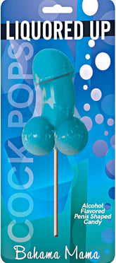 Hott Products Bahama Mama Edible Liquored Up Cock Pops Party Gifts and Novelties